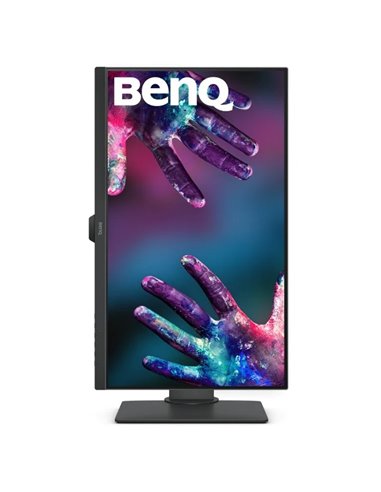 27" Профессиональный монитор BenQ PD2705Q, IPS 2560x1440 WQHD, Чёрный