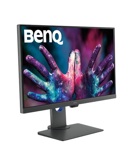 27" Профессиональный монитор BenQ PD2705Q, IPS 2560x1440 WQHD, Чёрный