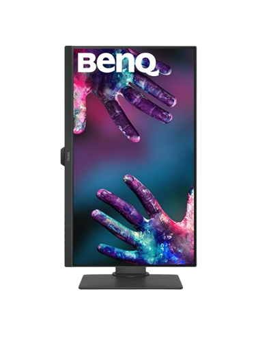 27" Профессиональный монитор BenQ PD2705Q, IPS 2560x1440 WQHD, Чёрный