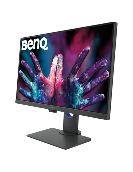 27" Профессиональный монитор BenQ PD2705Q, IPS 2560x1440 WQHD, Чёрный