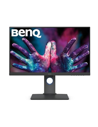 27" Профессиональный монитор BenQ PD2705Q, IPS 2560x1440 WQHD, Чёрный