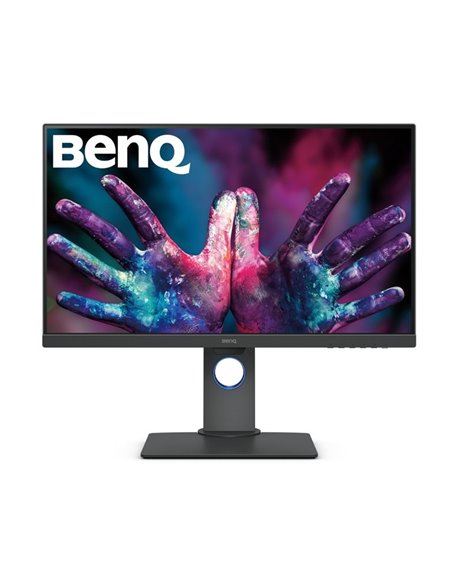 27" Профессиональный монитор BenQ PD2705Q, IPS 2560x1440 WQHD, Чёрный
