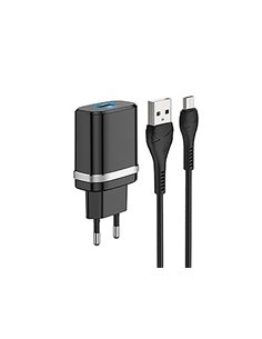 Зарядное устройство Xpower Charger + Micro-USB Cable, 1USB, QC3.0, Белый 2