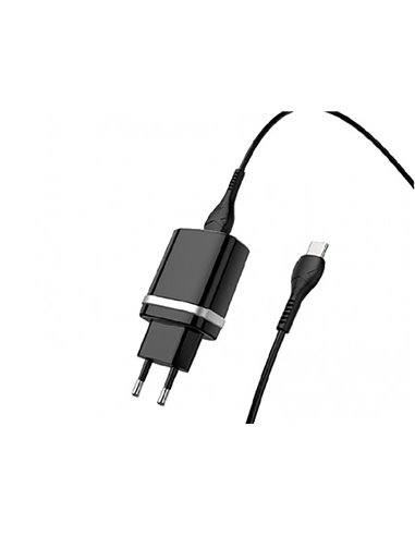 Зарядное устройство Xpower Charger + Micro-USB Cable, 1USB, QC3.0, Белый