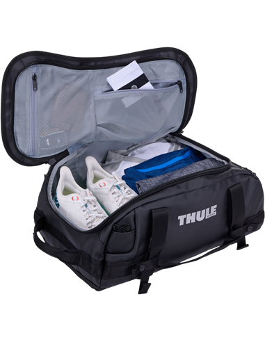 Спортивная сумка THULE Chasm Transformer, Нейлон, Чёрный