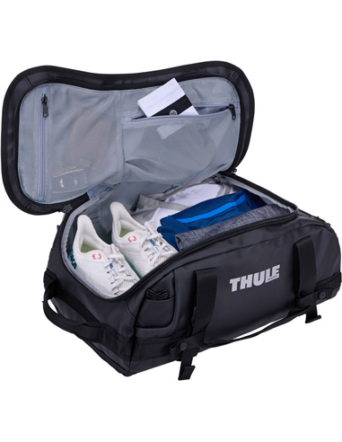 Спортивная сумка THULE Chasm Transformer, Нейлон, Чёрный