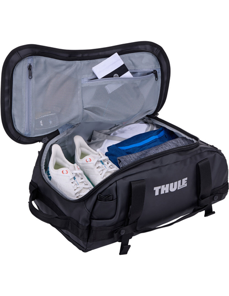 Спортивная сумка THULE Chasm Transformer, Нейлон, Чёрный