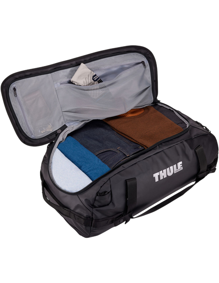 Спортивная сумка THULE Chasm Transformer, Нейлон, Чёрный