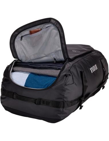 Спортивная сумка THULE Chasm Transformer, Нейлон, Чёрный