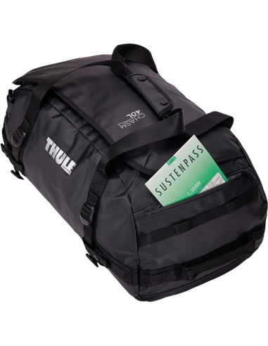 Спортивная сумка THULE Chasm Transformer, Чёрный