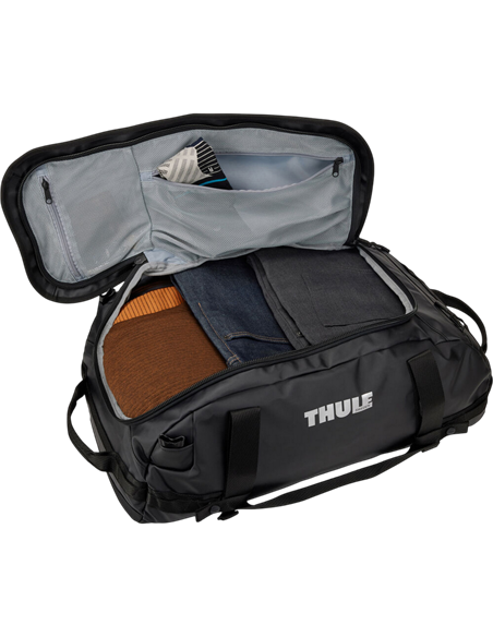 Спортивная сумка THULE Chasm Transformer, Чёрный