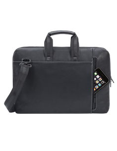 Geantă pentru Laptop RivaCase Orly, 16", Poliester, Negru 2