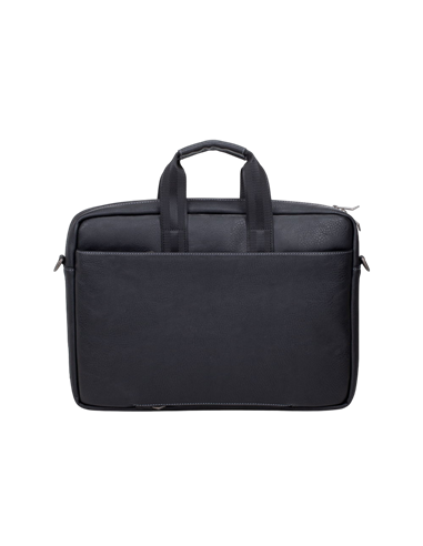 Geantă pentru Laptop RivaCase Orly, 16", Poliester, Negru
