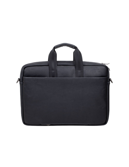Geantă pentru Laptop RivaCase Orly, 16", Poliester, Negru