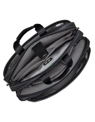 Geantă pentru Laptop RivaCase Orly, 16", Poliester, Negru