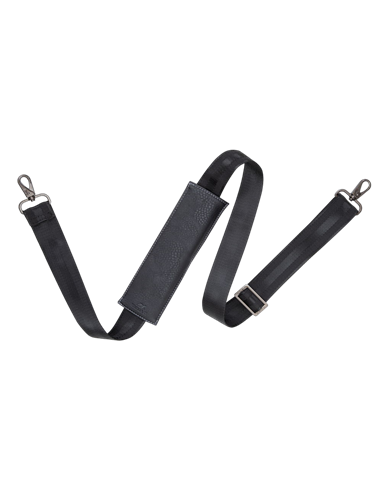 Geantă pentru Laptop RivaCase Orly, 16", Poliester, Negru