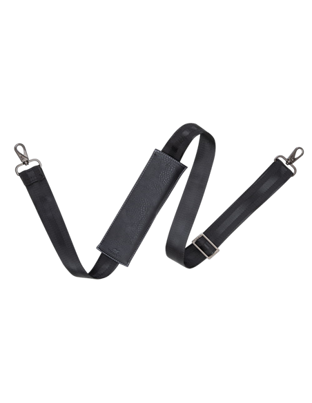Geantă pentru Laptop RivaCase Orly, 16", Poliester, Negru