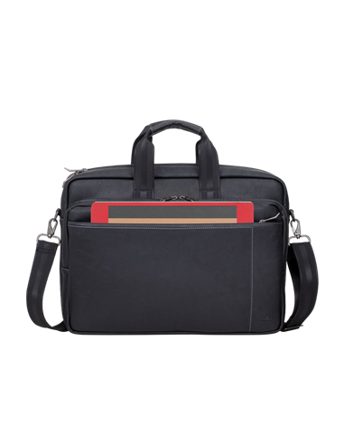 Geantă pentru Laptop RivaCase Orly, 16", Poliester, Negru