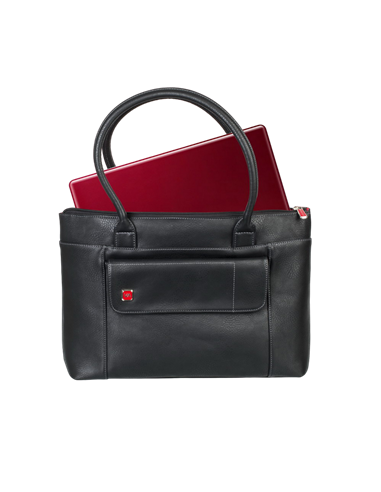 Сумка для ноутбука RivaCase Orly, 15.6", Полиэстер, Чёрный
