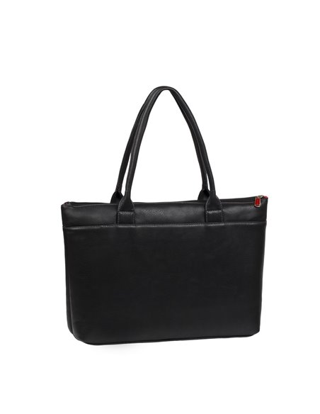 Сумка для ноутбука RivaCase Orly, 15.6", Полиэстер, Чёрный