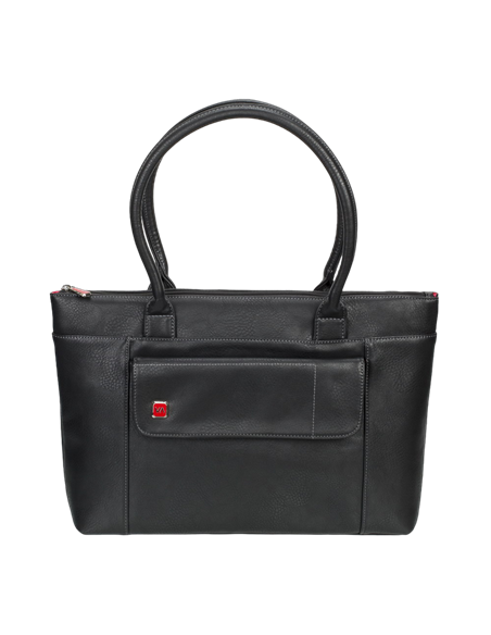 Geantă pentru Laptop RivaCase Orly, 15.6", Poliester, Negru