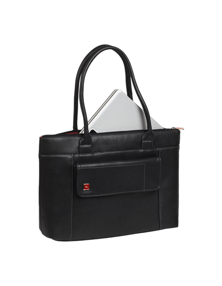 Сумка для ноутбука RivaCase Orly, 15.6", Полиэстер, Чёрный