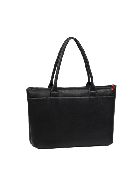 Сумка для ноутбука RivaCase Orly, 15.6", Полиэстер, Чёрный