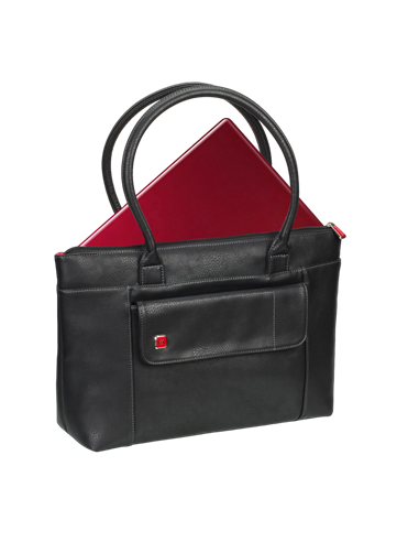 Сумка для ноутбука RivaCase Orly, 15.6", Полиэстер, Чёрный