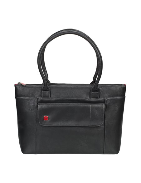 Сумка для ноутбука RivaCase Orly, 15.6", Полиэстер, Чёрный