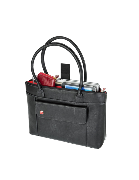 Сумка для ноутбука RivaCase Orly, 15.6", Полиэстер, Чёрный