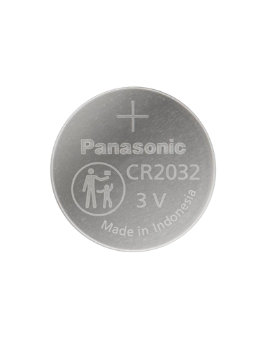 Дисковые батарейки Panasonic CR-2032EL, CR2032, 6шт.