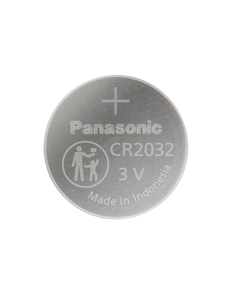 Дисковые батарейки Panasonic CR-2032EL, CR2032, 6шт.