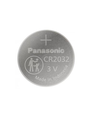 Дисковые батарейки Panasonic CR-2032EL, CR2032, 6шт.