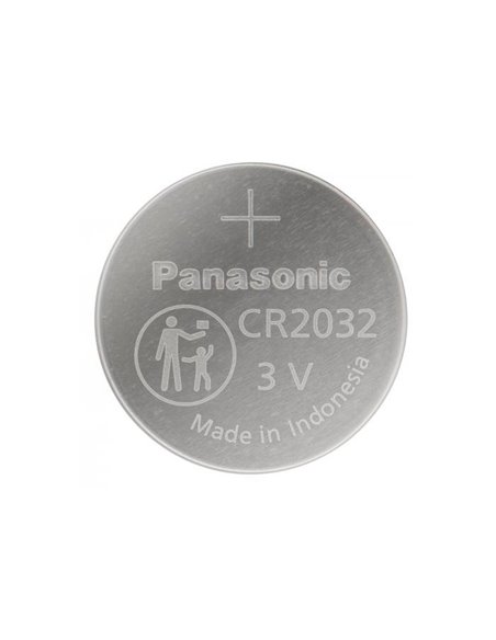 Дисковые батарейки Panasonic CR-2032EL, CR2032, 6шт.