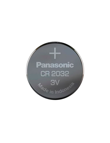 Дисковые батарейки Panasonic CR-2032EL, CR2032, 1шт.