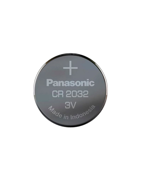 Дисковые батарейки Panasonic CR-2032EL, CR2032, 1шт.