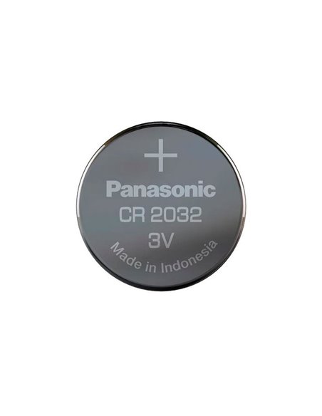 Дисковые батарейки Panasonic CR-2032EL, CR2032, 1шт.
