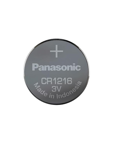 Дисковые батарейки Panasonic CR-1216EL, CR1216, 1шт.
