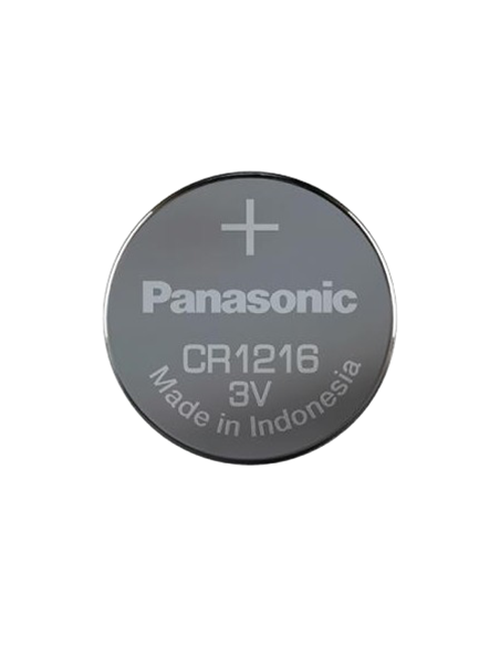 Дисковые батарейки Panasonic CR-1216EL, CR1216, 1шт.