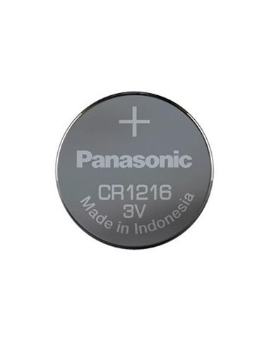 Дисковые батарейки Panasonic CR-1216EL, CR1216, 1шт.