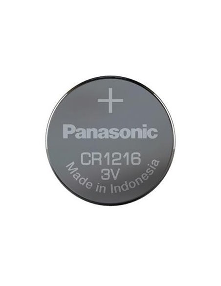 Дисковые батарейки Panasonic CR-1216EL, CR1216, 1шт.