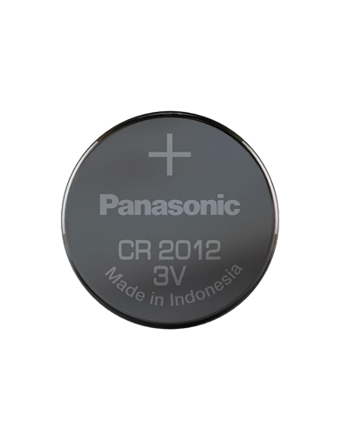Дисковые батарейки Panasonic CR-2012EL, CR2012, 1шт.