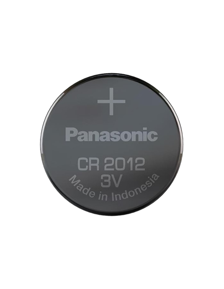 Дисковые батарейки Panasonic CR-2012EL, CR2012, 1шт.