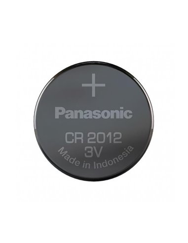 Дисковые батарейки Panasonic CR-2012EL, CR2012, 1шт.