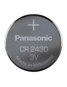 Дисковые батарейки Panasonic CR-2430EL, CR2430, 1шт. 2