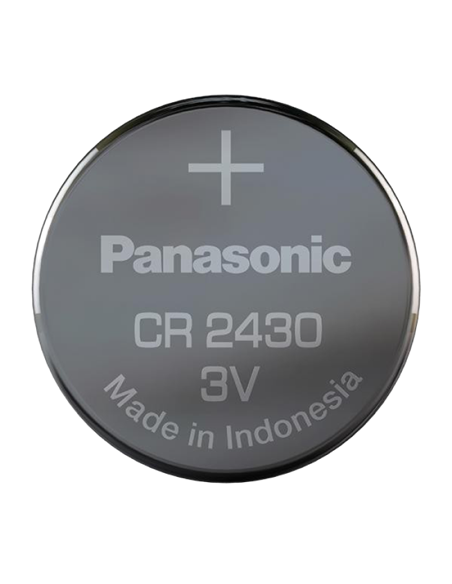 Дисковые батарейки Panasonic CR-2430EL, CR2430, 1шт.