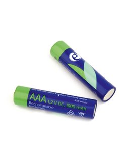 Аккумуляторы Energenie EG-BA-AAA10-01, AAA, 1000мА·ч, 2шт. 2