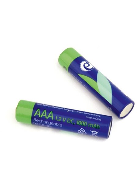 Acumulatori Energenie EG-BA-AAA10-01, AAA, 1000mAh, 2buc.