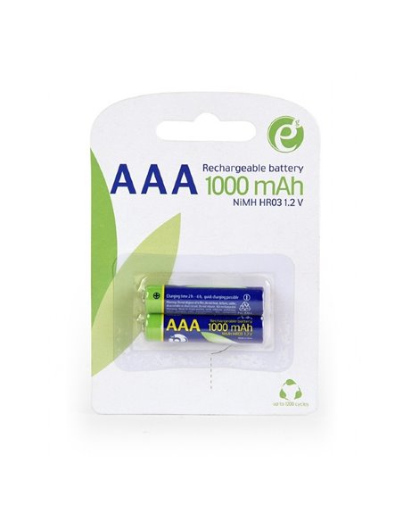 Acumulatori Energenie EG-BA-AAA10-01, AAA, 1000mAh, 2buc.