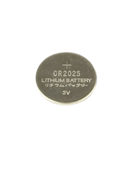 Дисковые батарейки Energenie EG-BA-CR2025-01, CR2025, 2 шт.